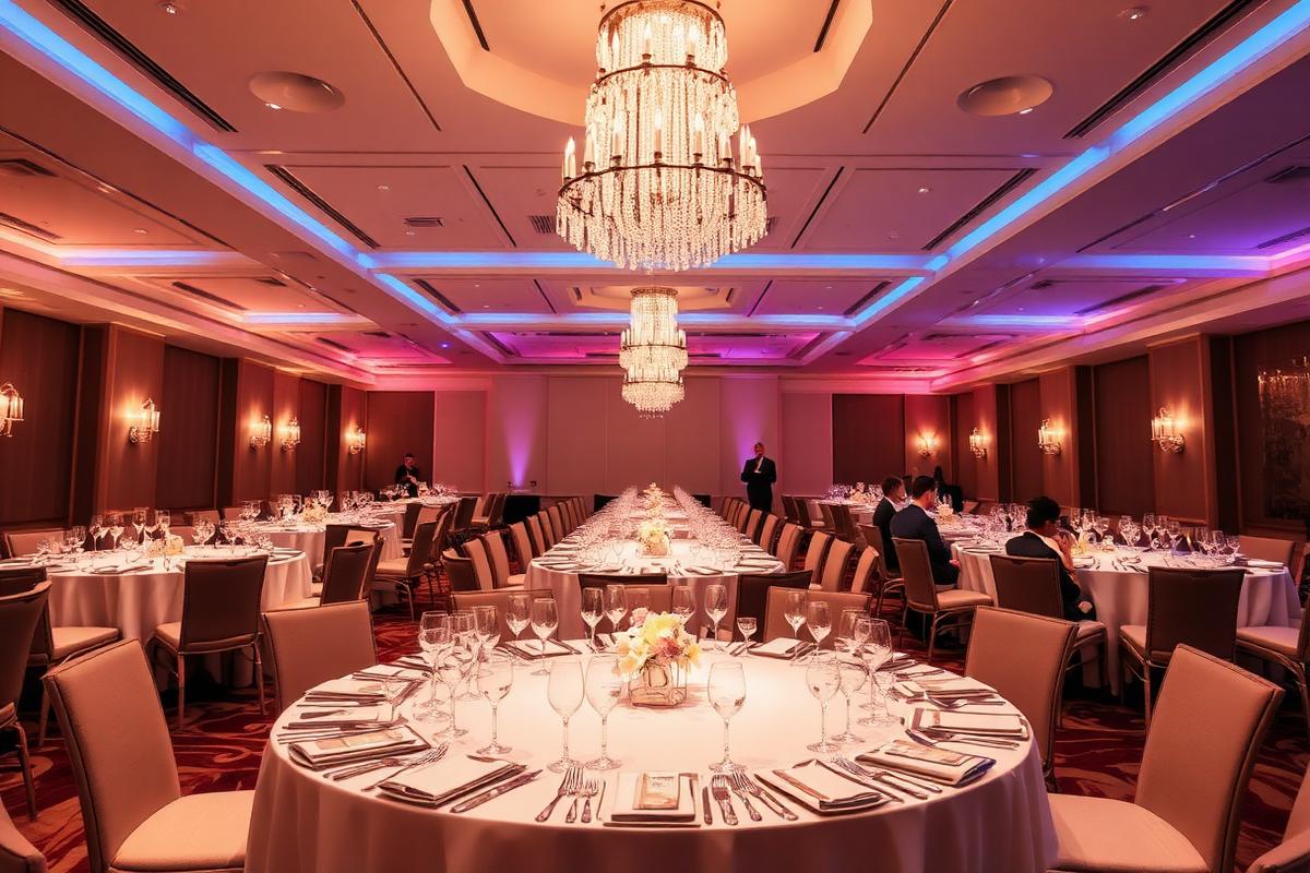 Modern Corporate Soirée